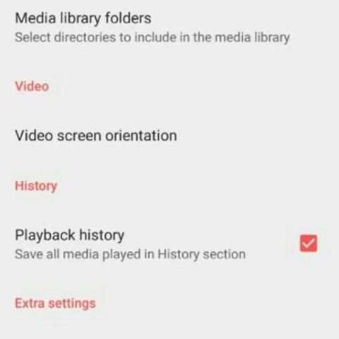 Video Player स्क्रीनशॉट 1