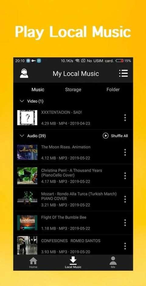 Young Radio+ Music - Free Music Video Player स्क्रीनशॉट 5