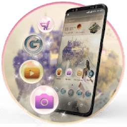 Fantasy Angel Launcher Theme