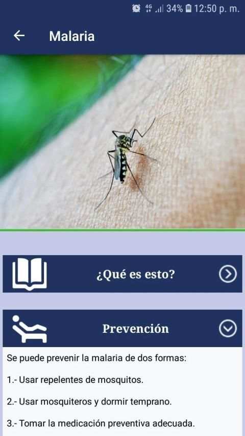 Guía Médica screenshot 4