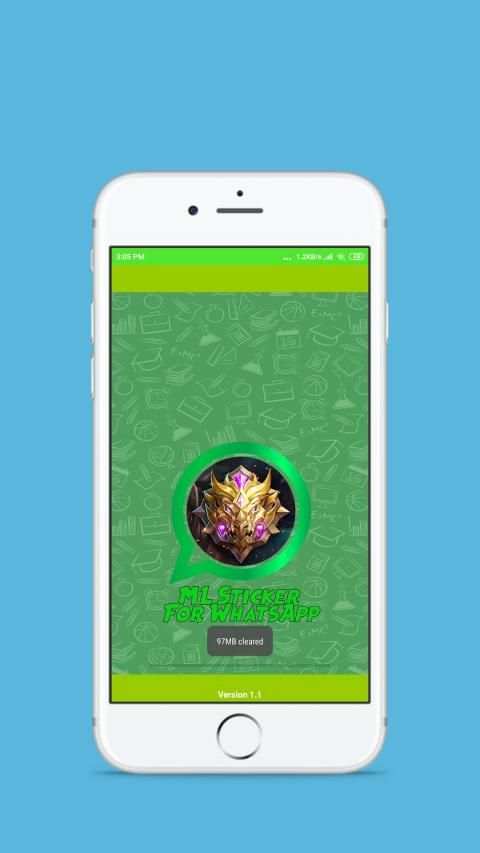 ML Stickers For WhatsApp screenshot 5
