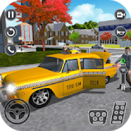Real Taxi Driver Simulator 2019 आइकन