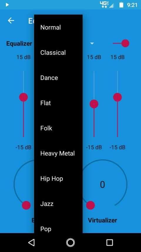 Music Player + स्क्रीनशॉट 3