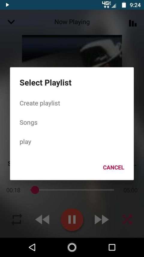 Music Player + स्क्रीनशॉट 2