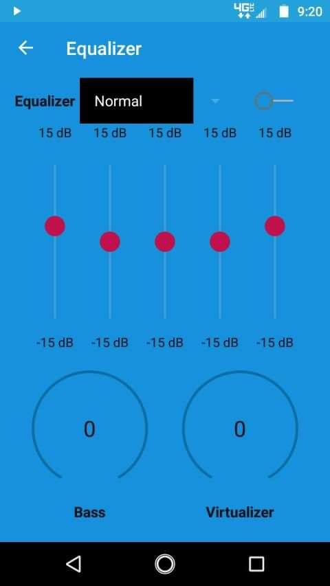 Music Player + स्क्रीनशॉट 4