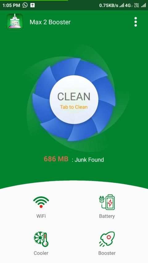 Max 2 Booster / Clean Master Free स्क्रीनशॉट 4