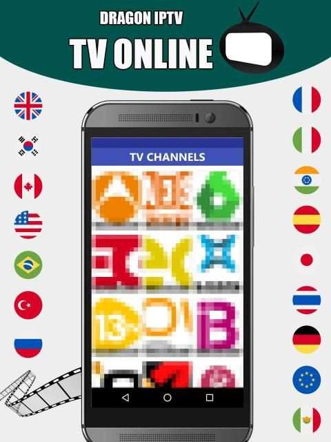 Dragon IPTV Watch TV Online screenshot 1