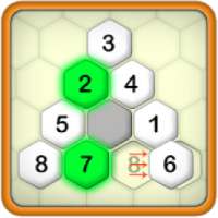 Hexa Puzzle - Number Sorting Brain Game