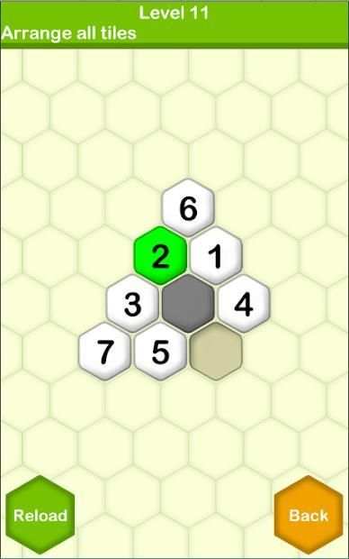 Hexa Puzzle - Number Sorting Brain Game screenshot 4
