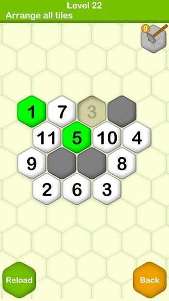 Hexa Puzzle - Number Sorting Brain Game screenshot 6