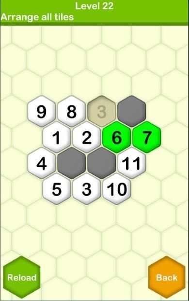 Hexa Puzzle - Number Sorting Brain Game screenshot 3