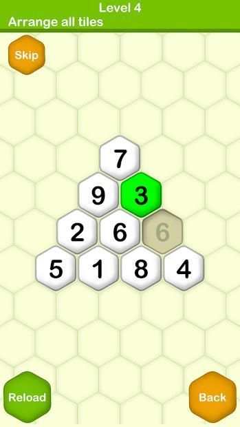 Hexa Puzzle - Number Sorting Brain Game screenshot 7