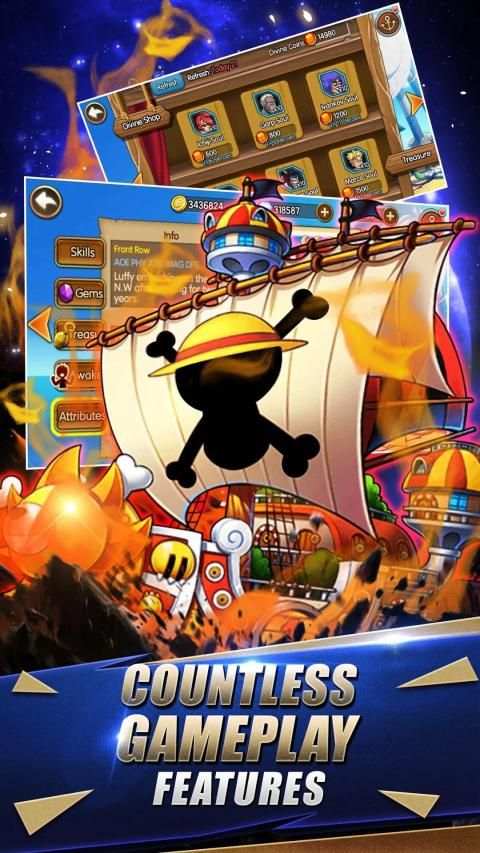 Sunny Pirates: Going Merry Adventure स्क्रीनशॉट 26