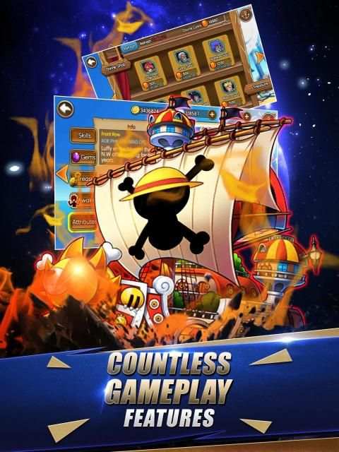 Sunny Pirates: Going Merry Adventure स्क्रीनशॉट 8