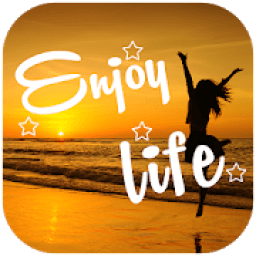 ikon Text On Photo: Text editor, add captions to images