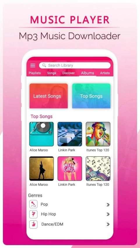 Music Player : MP3 Player & Audio Player screenshot 4