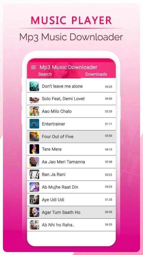 Music Player : MP3 Player & Audio Player screenshot 3