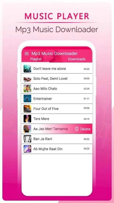 Music Player : MP3 Player & Audio Player screenshot 1