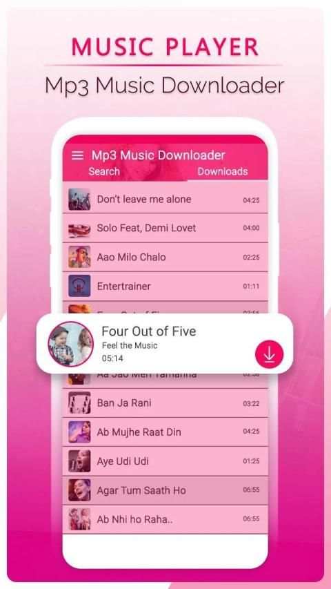 Music Player : MP3 Player & Audio Player screenshot 2
