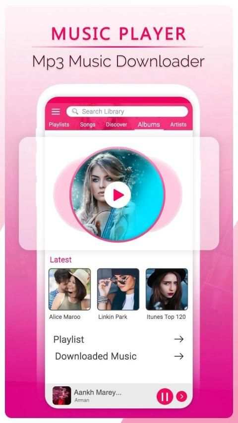 Music Player : MP3 Player & Audio Player screenshot 5