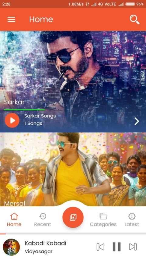 Vijay Songs screenshot 5