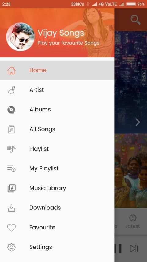 Vijay Songs screenshot 6
