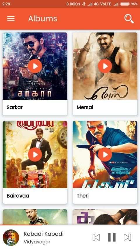 Vijay Songs screenshot 4
