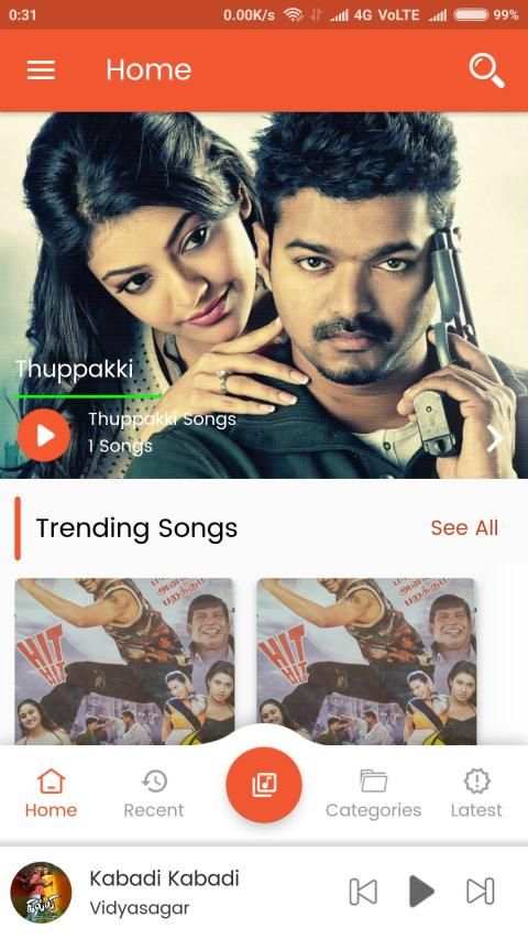 Vijay Songs screenshot 3