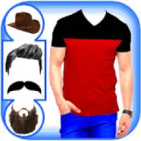 Men T Shirt Photo Editor - Man Tshirt Designs