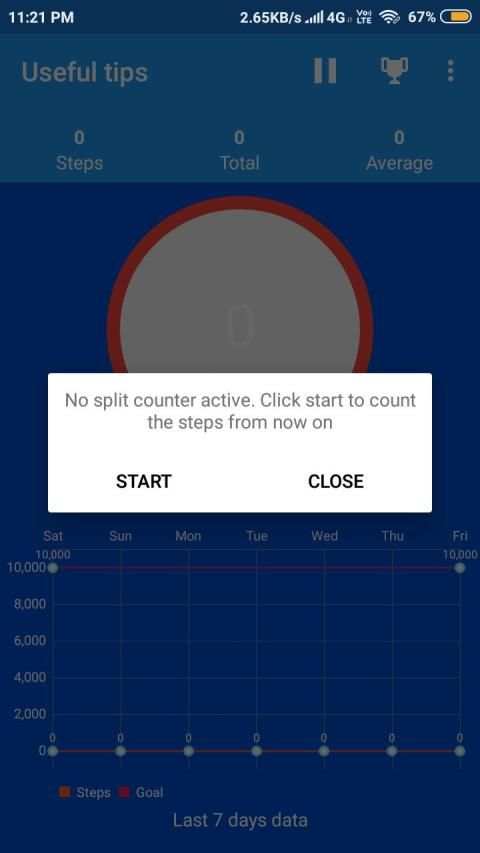 Steps I Take screenshot 1