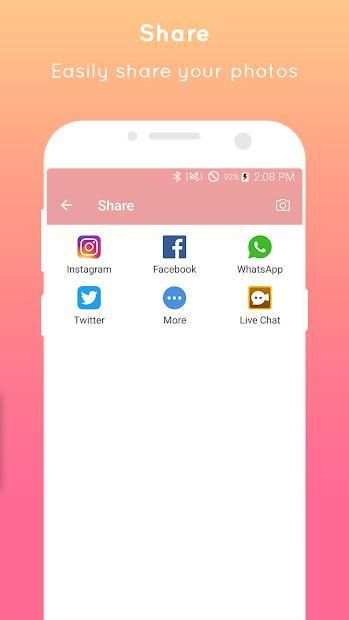 Best Selfie for OPPO F3 Plus screenshot 1