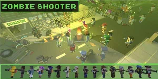 Zombi Shooter - Apocalypse Resistance screenshot 7