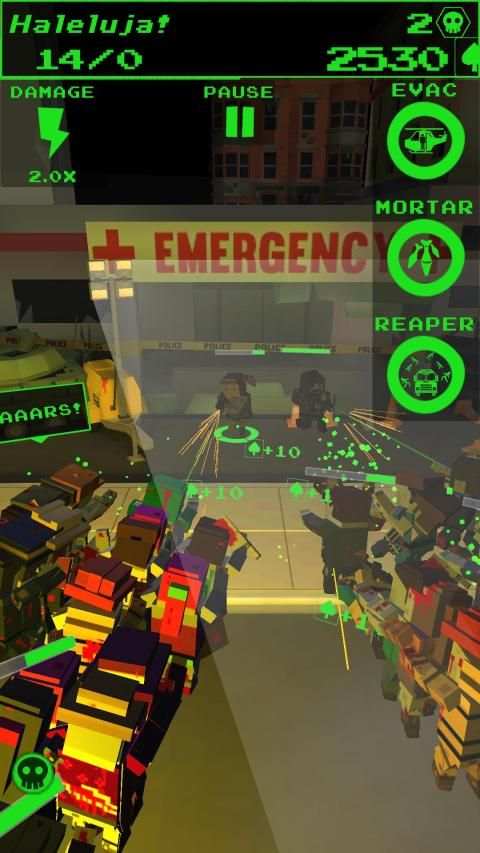 Zombi Shooter - Apocalypse Resistance screenshot 4