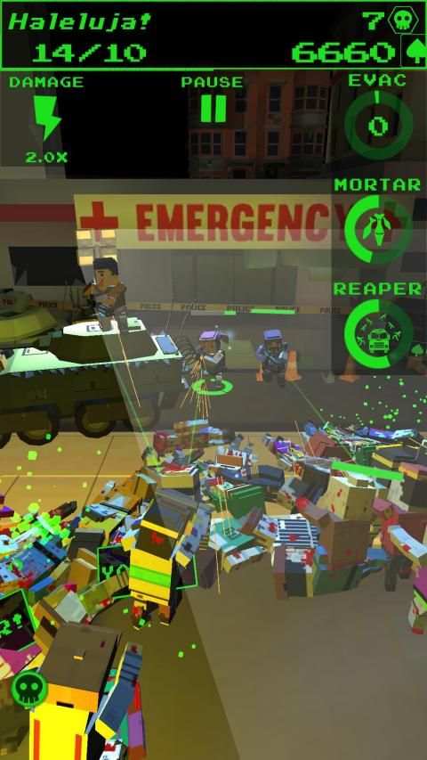 Zombi Shooter - Apocalypse Resistance screenshot 3