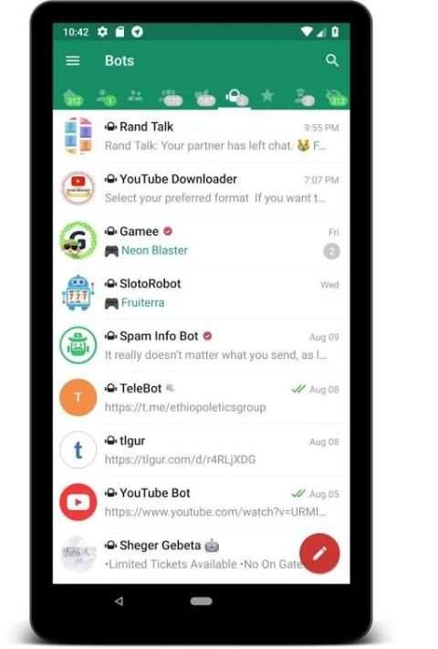 Tele Messenger screenshot 3
