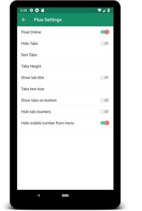 Tele Messenger screenshot 5