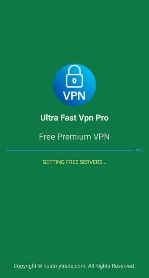 Ultra Fast VPN Pro Unlimited screenshot 3