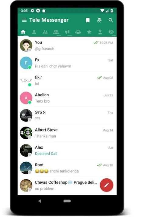 Tele Messenger screenshot 8