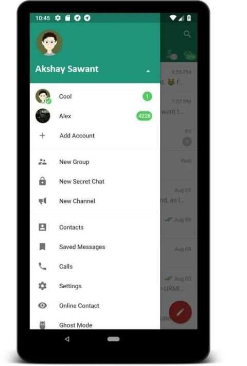Tele Messenger screenshot 7