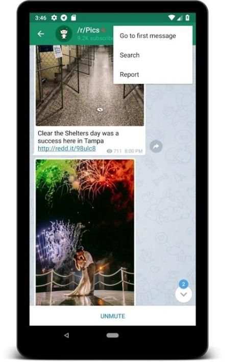 Tele Messenger screenshot 2