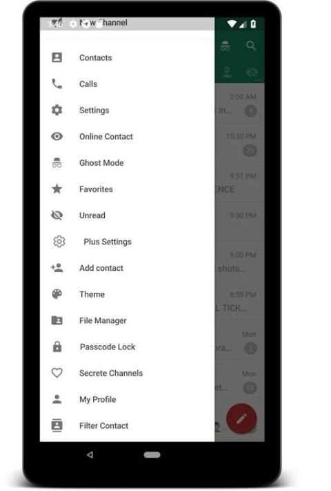 Tele Messenger screenshot 4