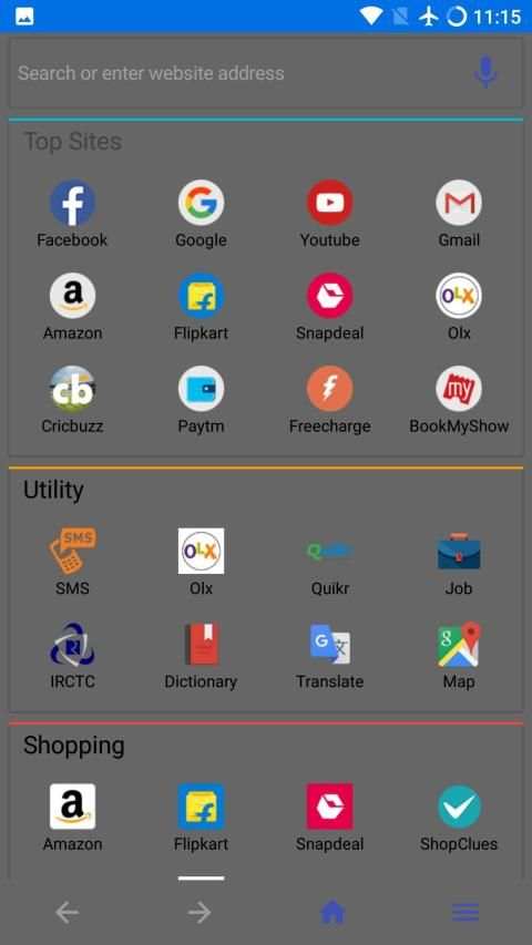 Flash Browser - Fast, Simple & Secure स्क्रीनशॉट 4