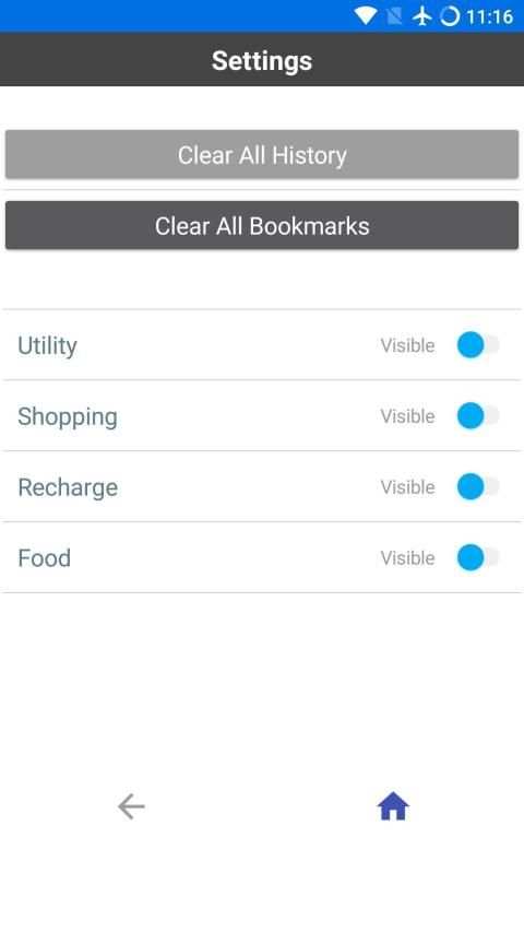 Flash Browser - Fast, Simple & Secure स्क्रीनशॉट 1