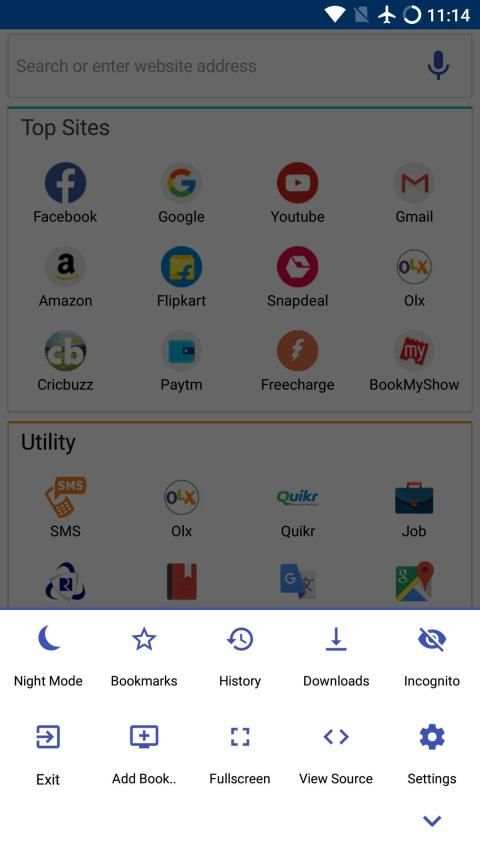 Flash Browser - Fast, Simple & Secure स्क्रीनशॉट 5