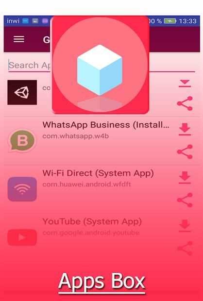 Apps Box : Download, get Apk screenshot 1
