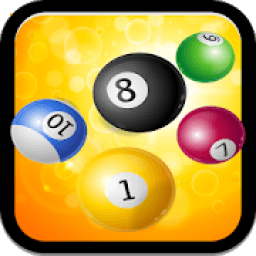 Real Super 8 Pool Ball आइकन