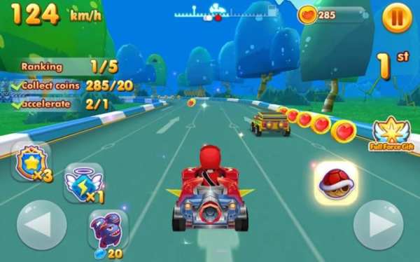 Power Kart Ninja Steel screenshot 2