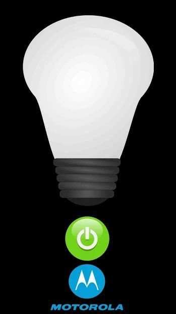 Motorola Flashlight screenshot 2