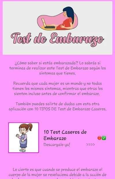Test de Embarazo Seguro screenshot 5