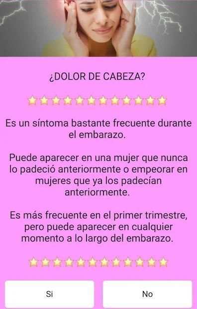 Test de Embarazo Seguro screenshot 2